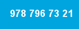 978 796 73 21 978 796 73 21